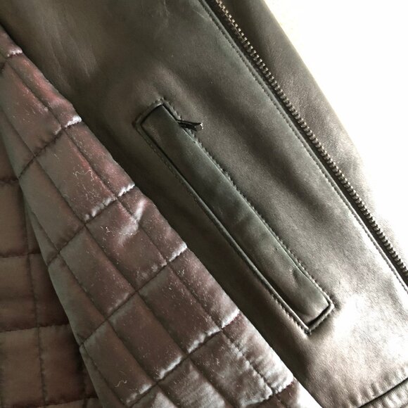 Men's Marc New York Leather Jacket - Picture 5 of 9